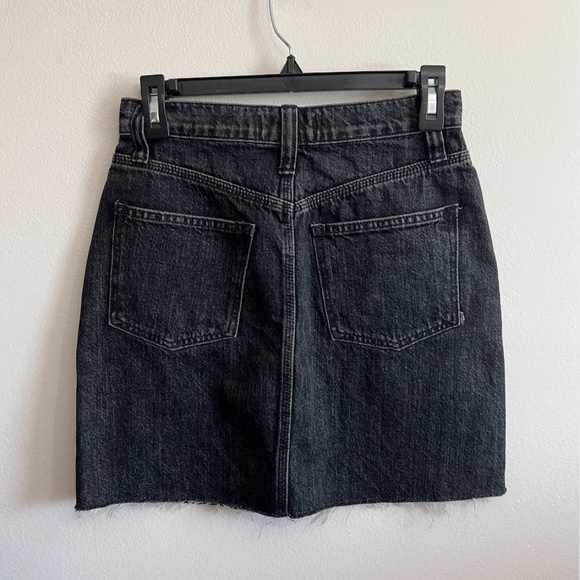 Madewell Jean Skirt - Picture 6 of 9